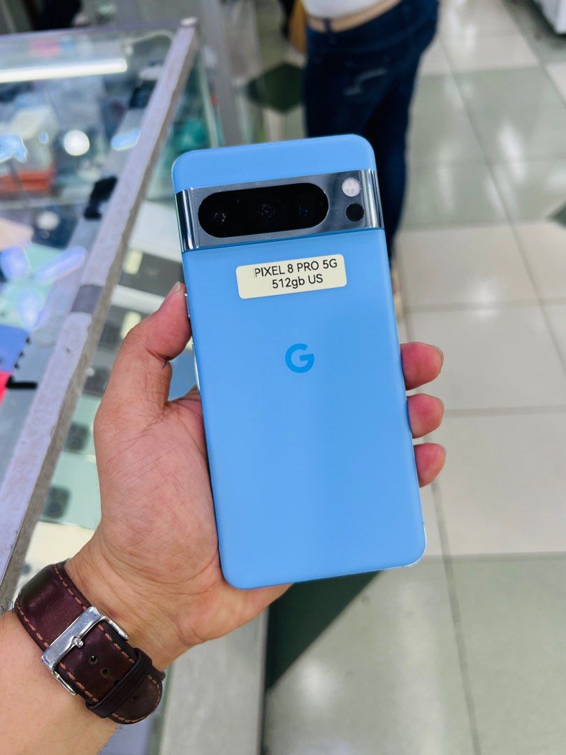 Google Pixel 8 Pro 5G 512GB Openline US Variant 99%smooth No issues (Category: Google Pixel) located in San Juan City. Submitted by saabangadgetshop (Listing ID 1330326591, Image 2). Description: Onhand | Pre-owned Google Pixel 8 Pro 5G 512GB OPENLINE US VARIANT NO HIDDEN ISSUES NO HISTORY OF REPAIR 99%Smooth TEST TO SAWA RESET ALL YOU WANT TEST ALL YOU WANT NOT REFURBISHED AUTHENTIC PHONE ALL WORKING (FREE 3UTOOLS) iPhones iPads only 🆓Freebies 