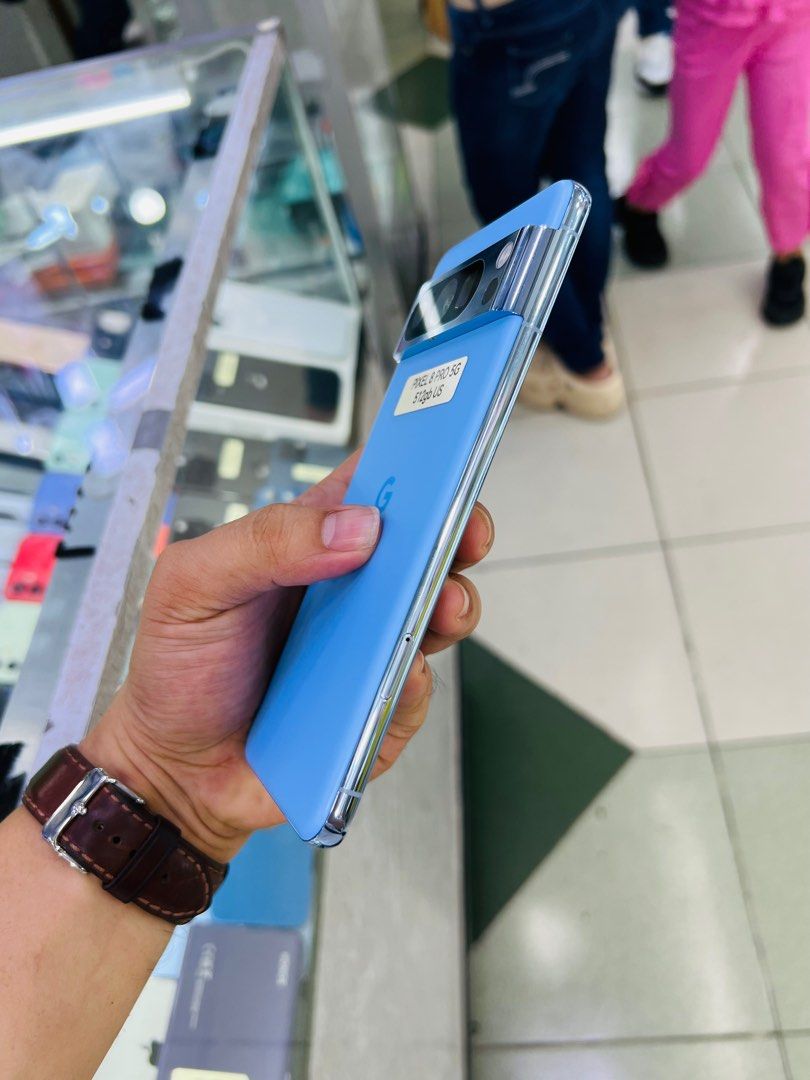 Google Pixel 8 Pro 5G 512GB Openline US Variant 99%smooth No issues (Category: Google Pixel) located in San Juan City. Submitted by saabangadgetshop (Listing ID 1330326591, Image 3). Description: Onhand | Pre-owned Google Pixel 8 Pro 5G 512GB OPENLINE US VARIANT NO HIDDEN ISSUES NO HISTORY OF REPAIR 99%Smooth TEST TO SAWA RESET ALL YOU WANT TEST ALL YOU WANT NOT REFURBISHED AUTHENTIC PHONE ALL WORKING (FREE 3UTOOLS) iPhones iPads only 🆓Freebies 