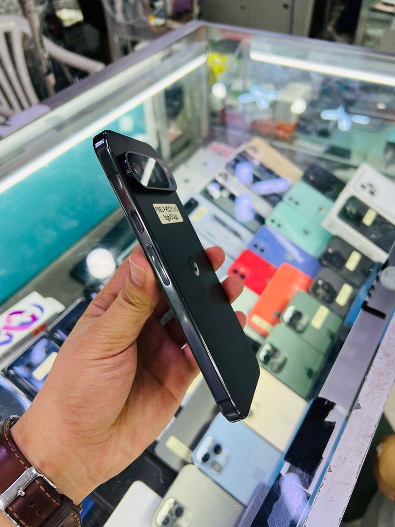 Google Pixel 9 Pro 5G 16/512GB Openline 100%smooth No issues (Category: Google Pixel) located in San Juan City. Submitted by saabangadgetshop (Listing ID 1330326984, Image 3). Description: Onhand | Pre-owned Google Pixel 9 Pro 5G 16/512GB OPENLINE US Variant NO HIDDEN ISSUES NO HISTORY OF REPAIR 99%Smooth TEST TO SAWA RESET ALL YOU WANT TEST ALL YOU WANT NOT REFURBISHED AUTHENTIC PHONE ALL WORKING (FREE 3UTOOLS) iPhones iPads only 🆓Freebies ✅Cha