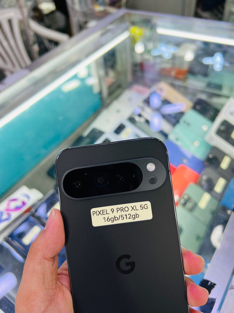 Google Pixel 9 Pro 5G 16/512GB Openline 100%smooth No issues (Category: Google Pixel) located in San Juan City. Submitted by saabangadgetshop (Listing ID 1330326984, Image 2). Description: Onhand | Pre-owned Google Pixel 9 Pro 5G 16/512GB OPENLINE US Variant NO HIDDEN ISSUES NO HISTORY OF REPAIR 99%Smooth TEST TO SAWA RESET ALL YOU WANT TEST ALL YOU WANT NOT REFURBISHED AUTHENTIC PHONE ALL WORKING (FREE 3UTOOLS) iPhones iPads only 🆓Freebies ✅Cha