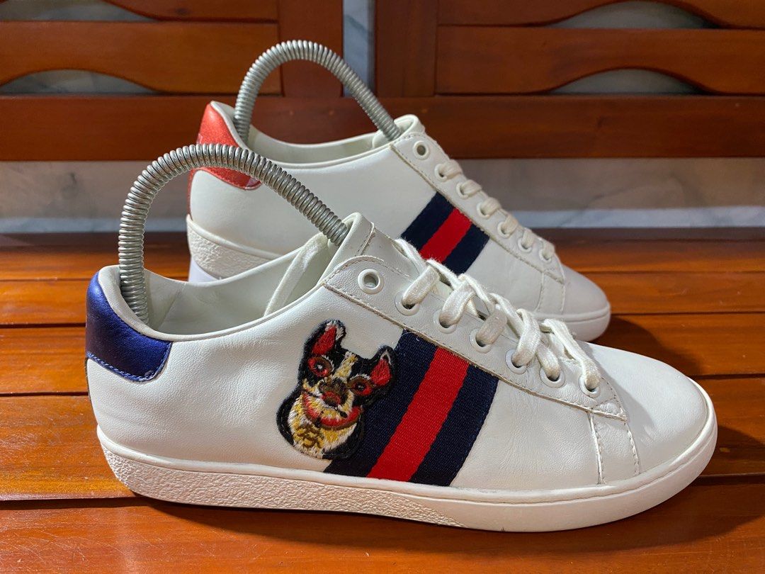Gucci ace dog sneakers top
