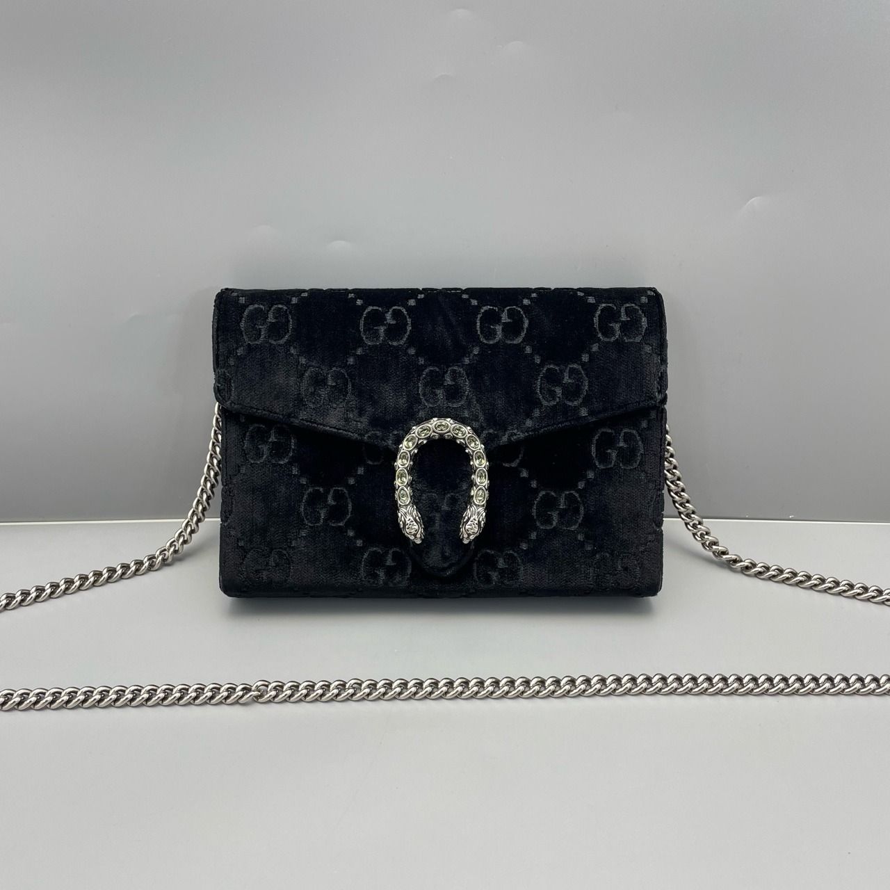 Gucci dionysus wallet on chain velvet sales