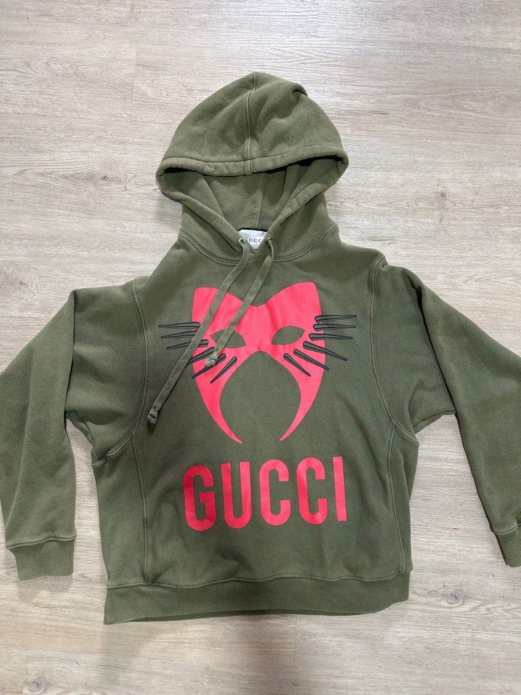 Gucci hoodie Men s Fashion Coats Jackets and Outerwear on Carousell