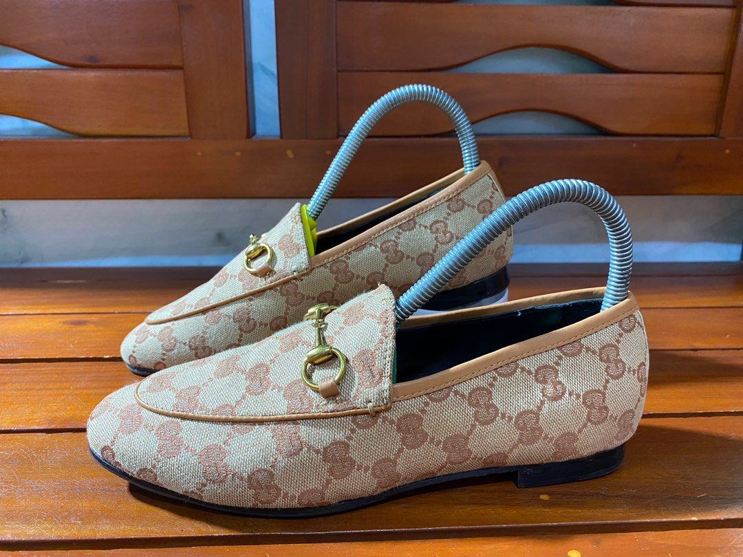 GUCCI MONOGRAM HORSEBIT WOMEN EUR36
