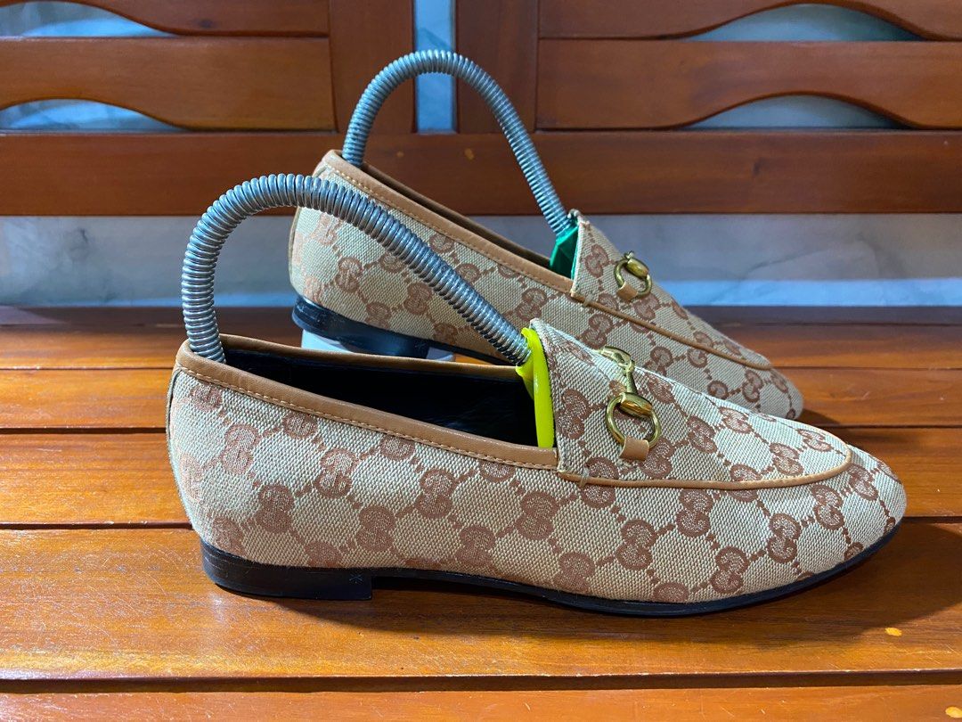 GUCCI MONOGRAM HORSEBIT WOMEN EUR36