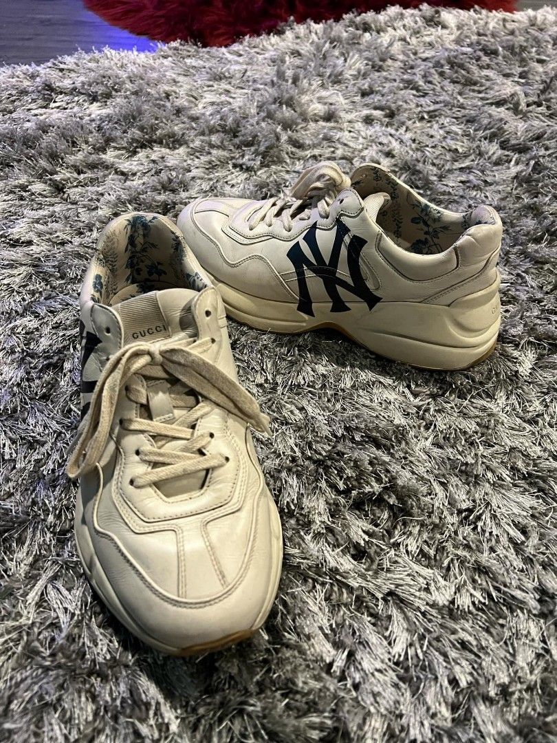 Gucci mlb shoes sales