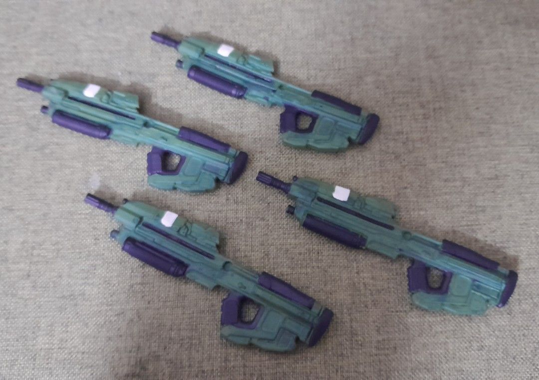 Halo Accessory Halo master chief weapon accessories 1/12 6'inch 7'inch marvel legends ...
