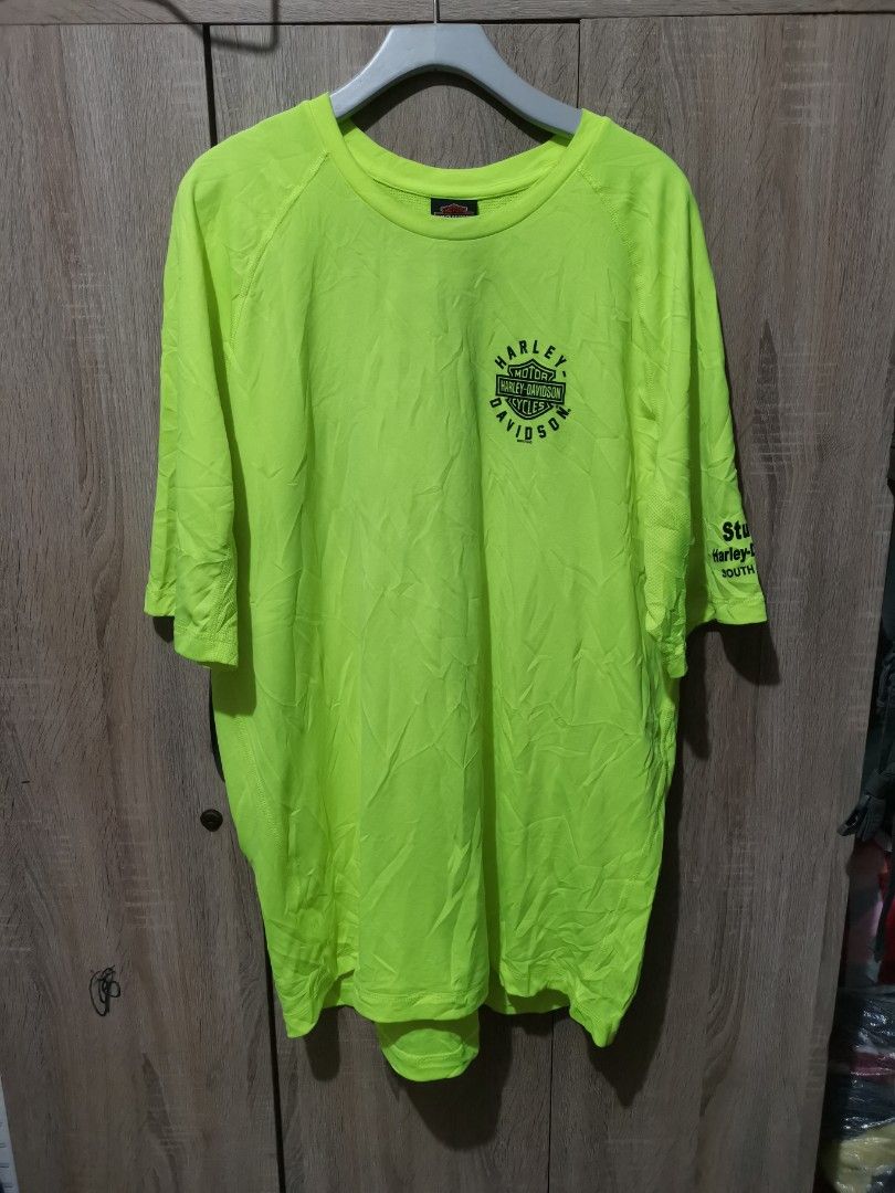 Harley Davidson dri fit tees Men s Fashion Tops Sets Tshirts Polo Shirts on Carousell
