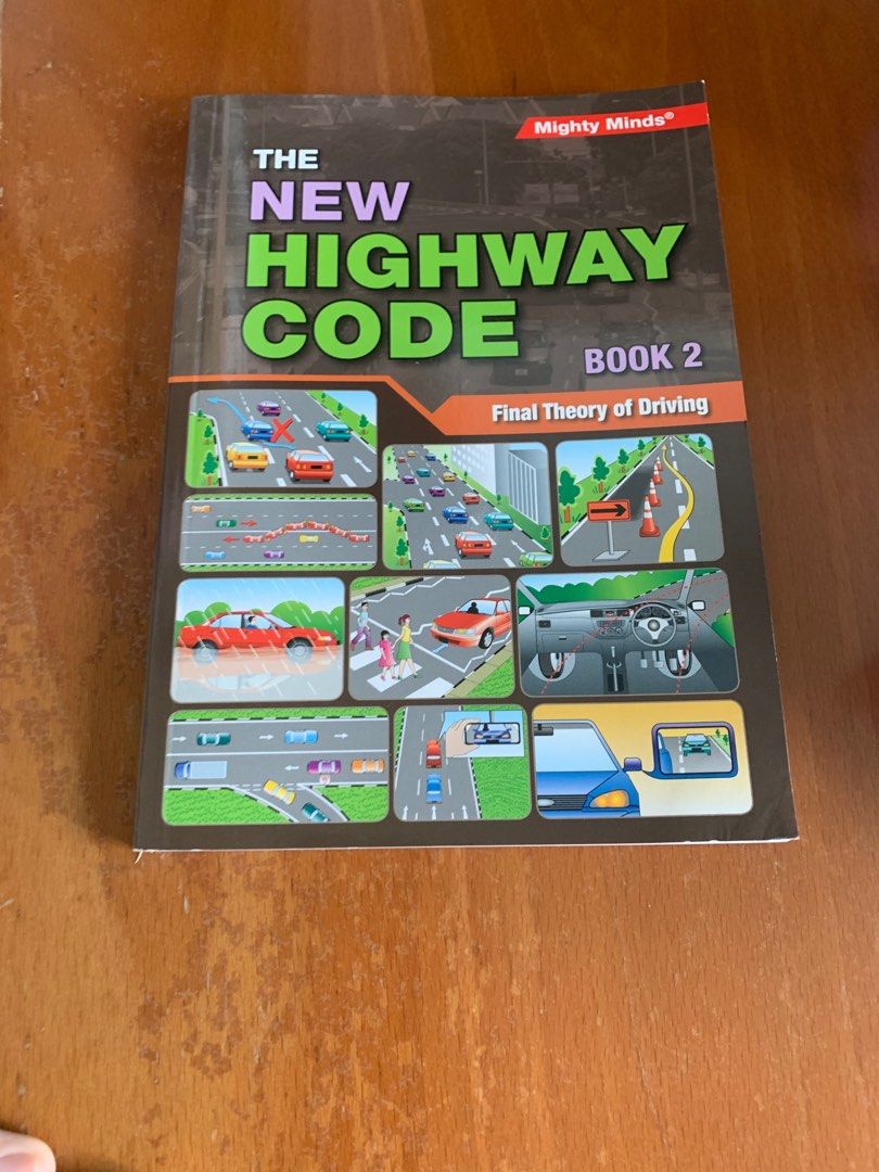Highway Code (Category: Textbooks) located in Singapore. Submitted by toastyyye (Listing ID 1330190339, Image 1). Description: .
