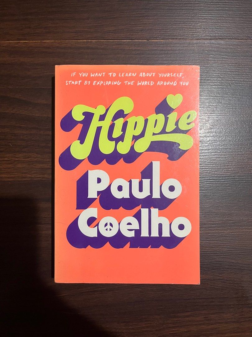 Hippie Paulo Coelho Paperback book (Category: Storybooks) located in Paranaque City. Submitted by koreanskincaredeclutter (Listing ID 1330230683, Image 1). Description: - Like new condition, never read - From NBS, Greenhills - Price still negotiable .