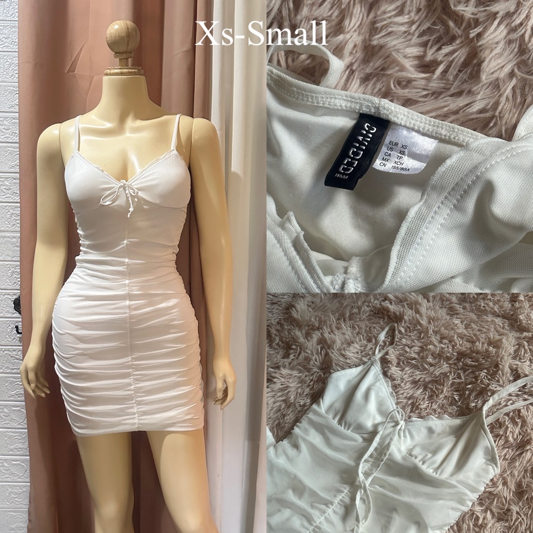 H and m bodycon dress online