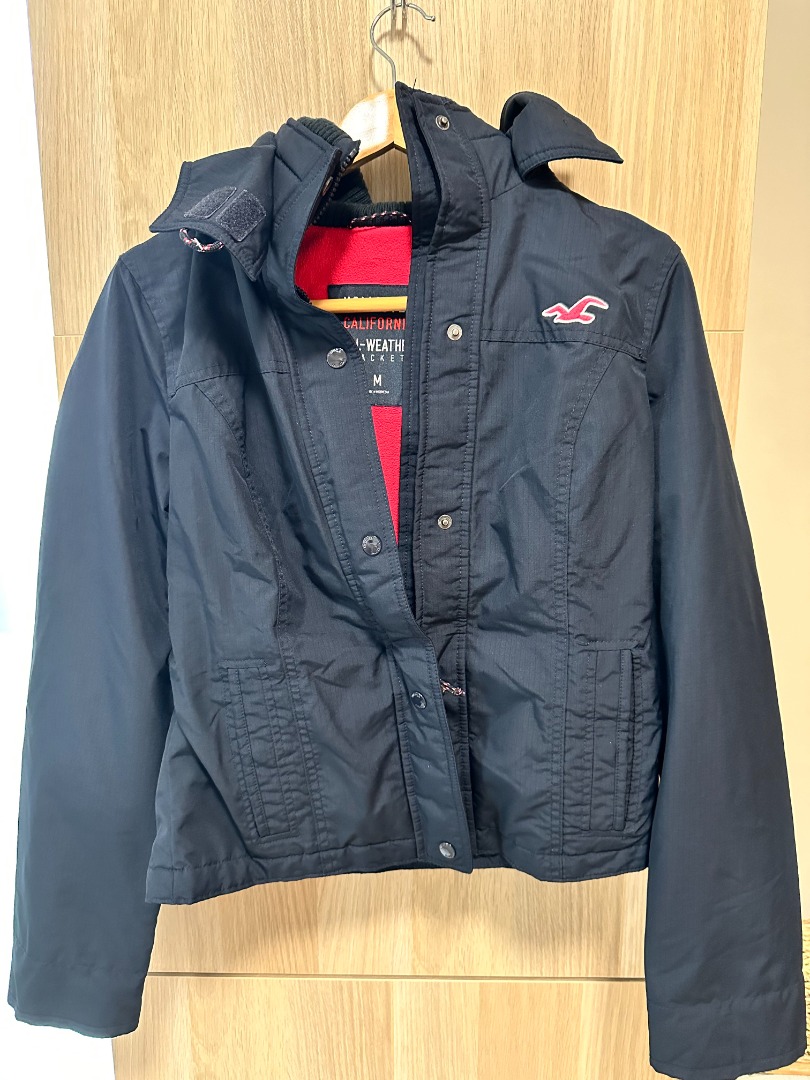 Hollister jackets usa best sale