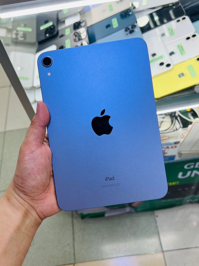iPad Mini6 64GB Wifi only 99%smooth No issue (Category: iPad) located in San Juan City. Submitted by saabangadgetshop (Listing ID 1330194778, Image 1). Description: Onhand | Pre-owned iPad Mini 6 64GB Wifi only NTC APPROVED NO HIDDEN ISSUES NO HISTORY OF REPAIR 99%Smooth TEST TO SAWA RESET ALL YOU WANT TEST ALL YOU WANT NOT REFURBISHED AUTHENTIC PHONE ALL WORKING (FREE 3UTOOLS) iPhones iPads only 🆓Freebies ✅Charger ✅Case ✅Tempered Mode of Paymen