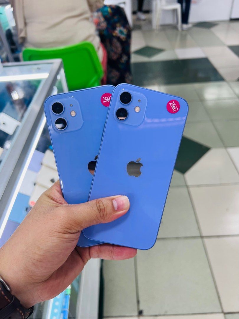 iPhone 12 256GB 100BH Openline 99%smooth No issues (Category: iPhone 12 Series) located in San Juan City. Submitted by saabangadgetshop (Listing ID 1330246964, Image 2). Description: Onhand | Pre-owned iPhone 12 256GB OPENLINE US VARIANT Battery Health 100% NO HIDDEN ISSUES NO HISTORY OF REPAIR 99%Smooth TEST TO SAWA RESET ALL YOU WANT TEST ALL YOU WANT NOT REFURBISHED AUTHENTIC PHONE ALL WORKING (FREE 3UTOOLS) iPhones iPads only 🆓Freebies ✅Char