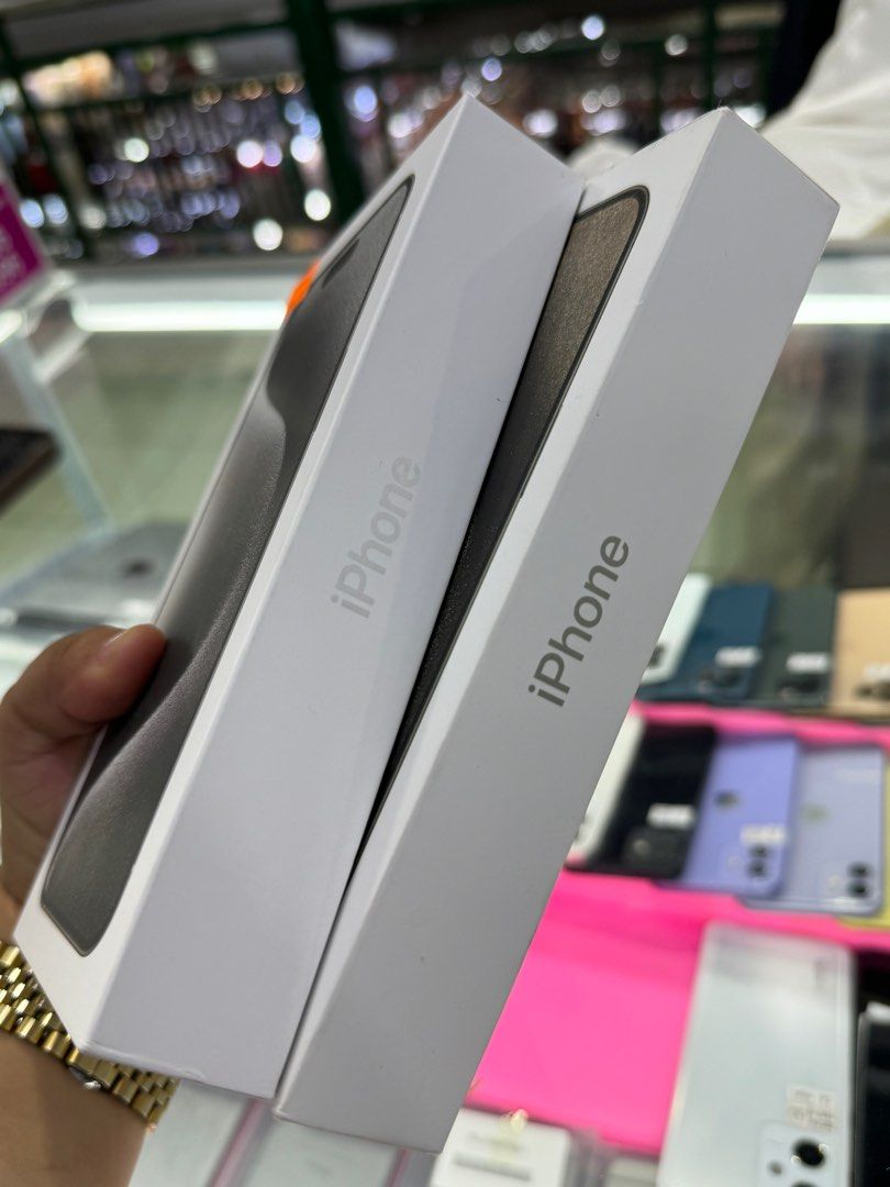 Iphone 15 pro max 256gb brandnew (Category: iPhone 15 Series) located in Manila. Submitted by imliezel8639806 (Listing ID 1330324789, Image 3). Description: Available stock Iphone 15 pro max 256gb 67,999 512gb 75,999 1tb 85,999 Pick up store greenhills Shopping Center We accept Ggives via offer Gcash online transactions installment We accept Spaylater via offer Shoppe online transactions installment We accept Credit card We Do Code and Door to do