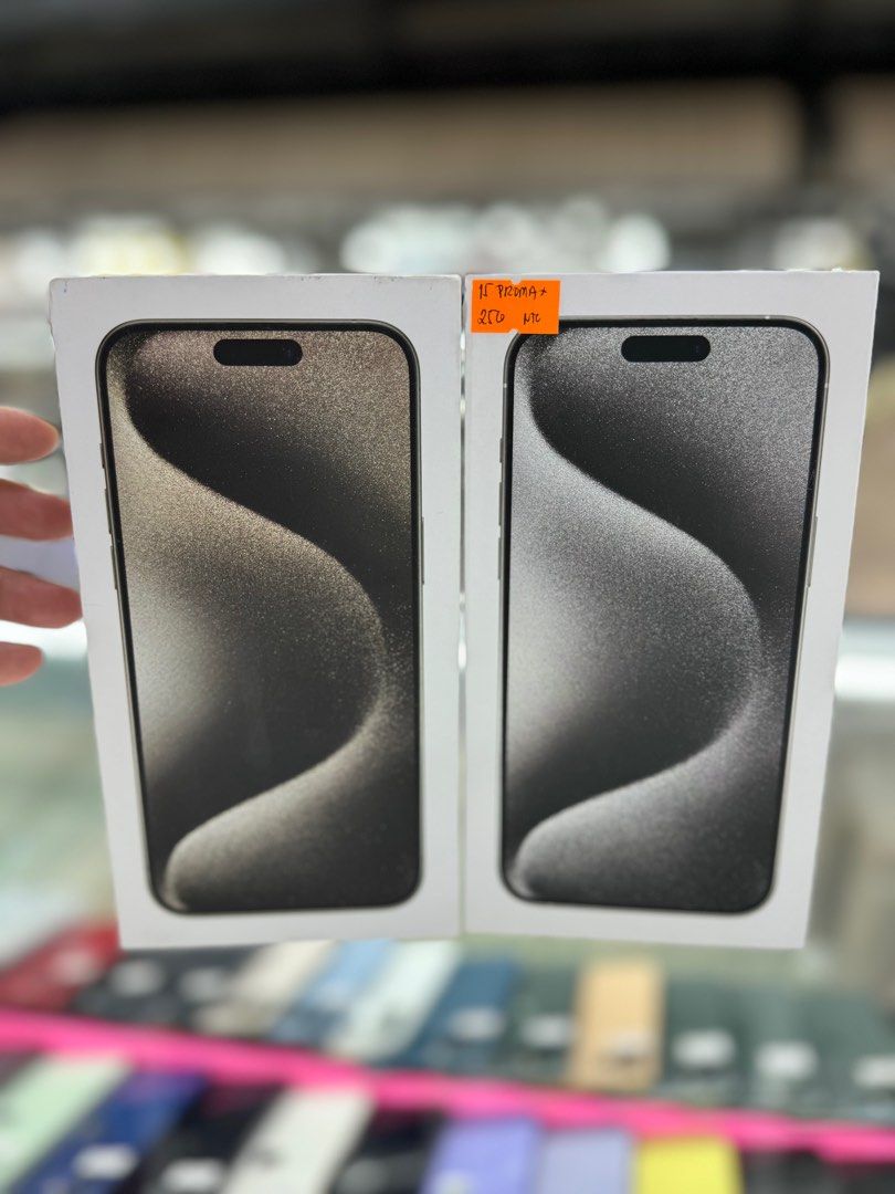 Iphone 15 pro max 256gb brandnew (Category: iPhone 15 Series) located in Manila. Submitted by imliezel8639806 (Listing ID 1330324789, Image 2). Description: Available stock Iphone 15 pro max 256gb 67,999 512gb 75,999 1tb 85,999 Pick up store greenhills Shopping Center We accept Ggives via offer Gcash online transactions installment We accept Spaylater via offer Shoppe online transactions installment We accept Credit card We Do Code and Door to do
