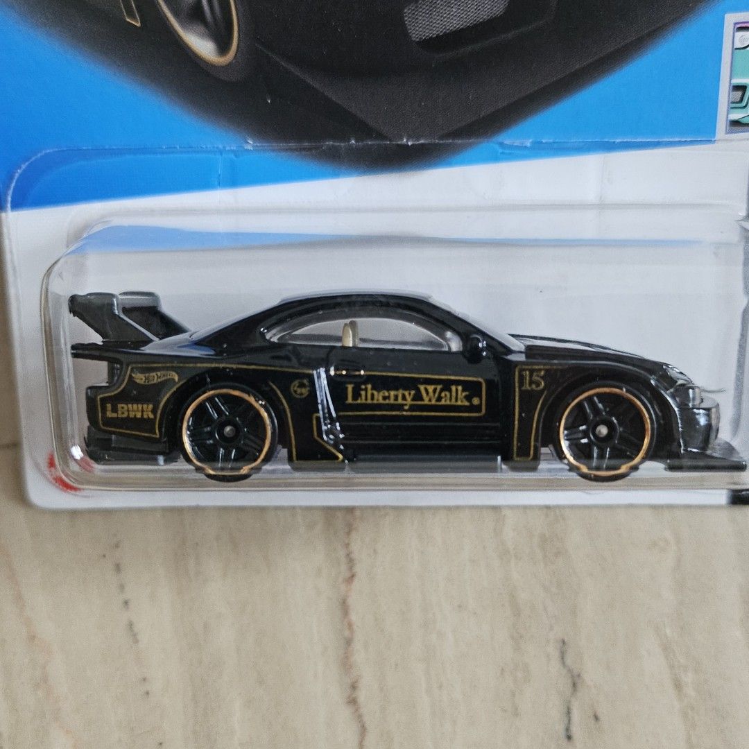 JAPAN CARD) Nissan Silvia S15 LBWK hot wheels, Hobbies & Toys