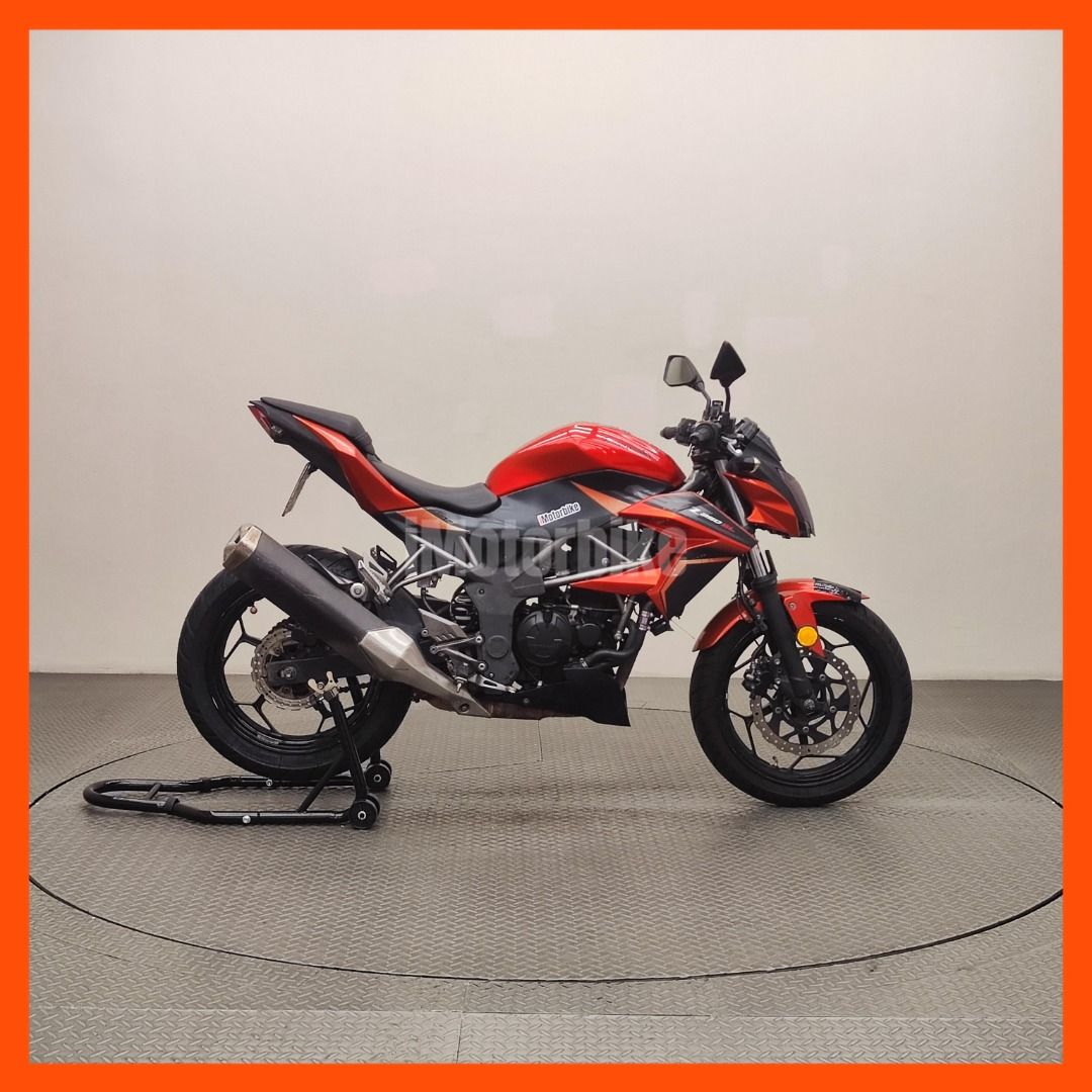Kawasaki z250sl 2015 outlet
