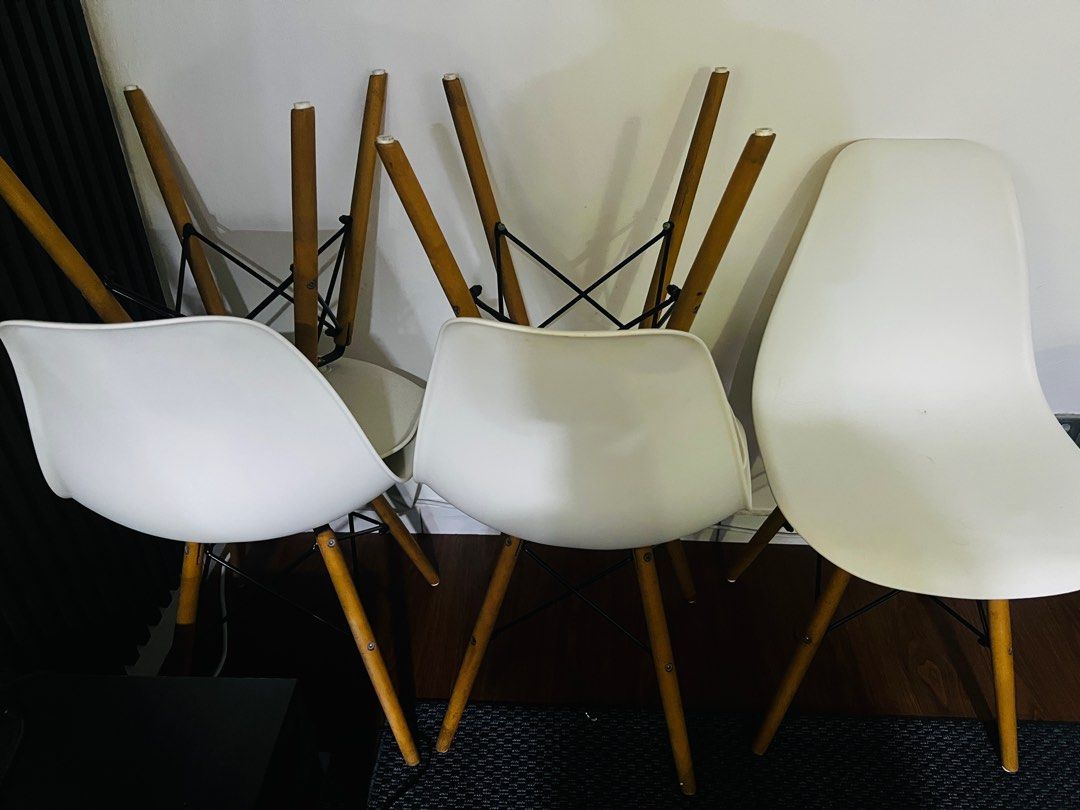 Kerusi eames Furniture Home Living Furniture Chairs on Carousell
