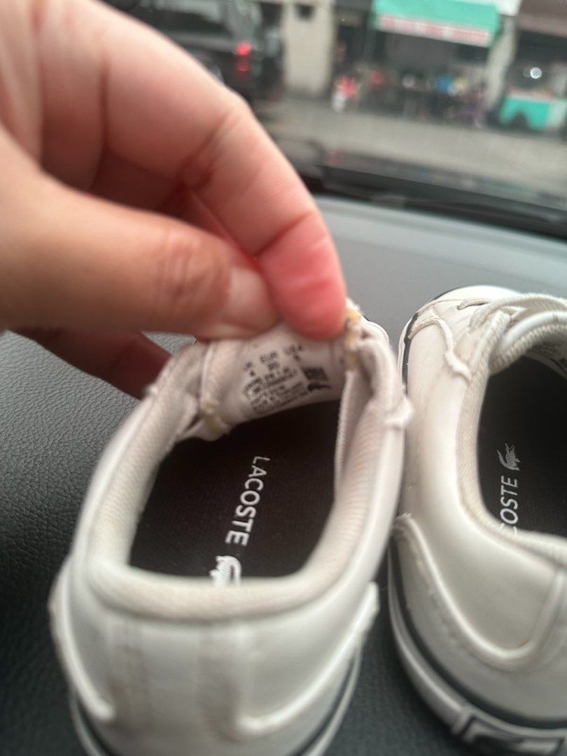 Lacoste shoes (Category: Babies & Kids Fashion) located in Pasay City. Submitted by edecer (Listing ID 1330253656, Image 3). Description: .