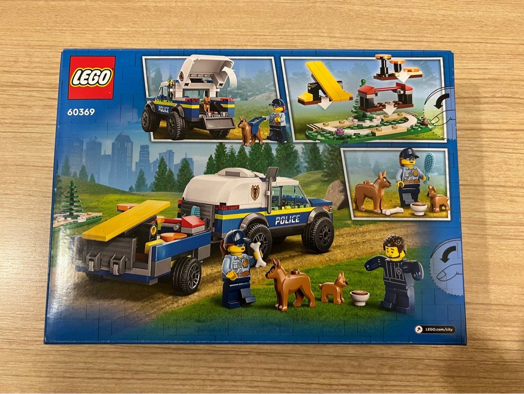 LEGO CITY 60269 POLICE 5
