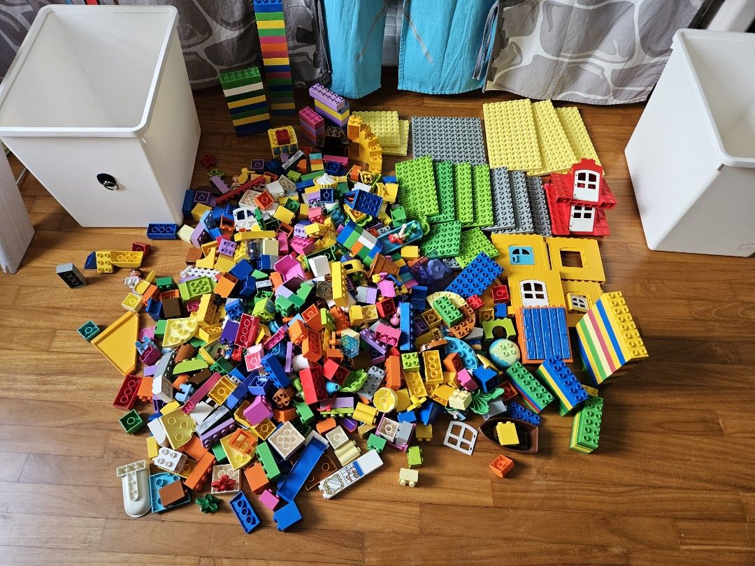 Lego duplo bulk 7.7kg Babies Kids Infant Playtime on Carousell
