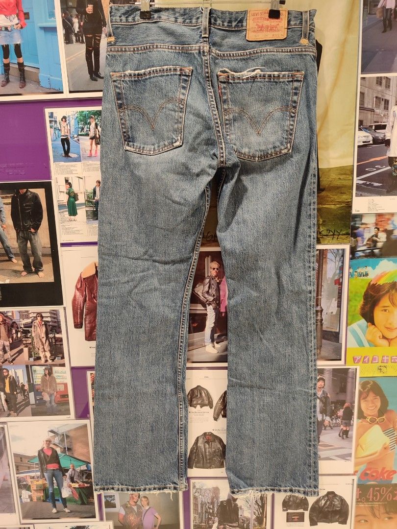 Levi jeans 35 inch waist outlet