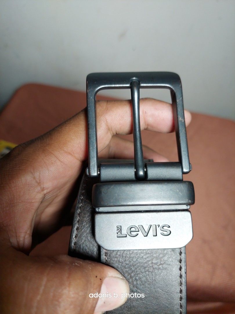 Levis belt size cheap