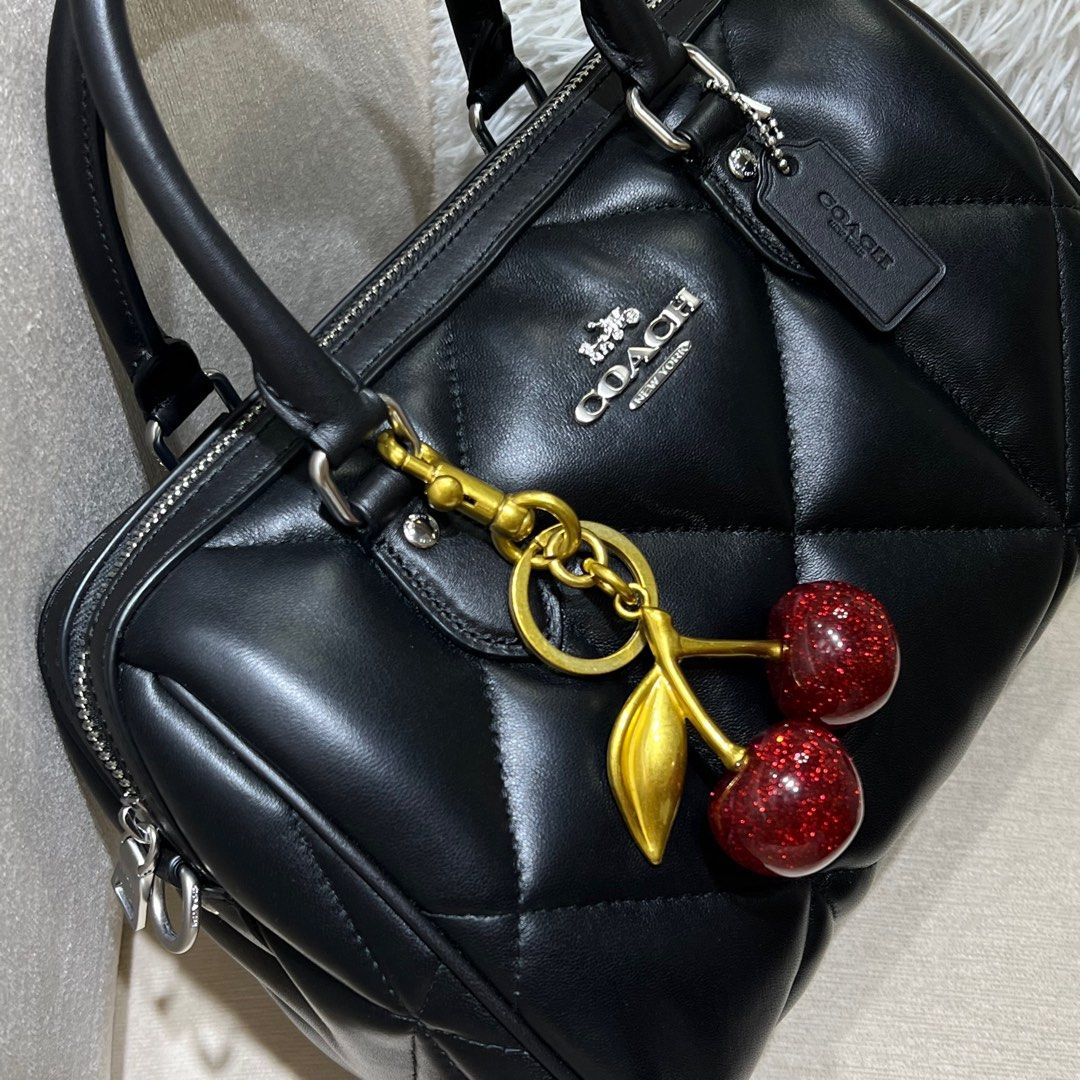 Limited edition coach rowan bag (Category: Cross-body Bags) located in Bulacan. Submitted by bagify (Listing ID 1330308505, Image 3). Description: Limited edition Rowan (Black quilted) 🖤 💯 original Unused. Bought then stored. No flaws! On hand ready to ship Inclusions: carecard & dustbag (charm not inculded) Mine na ni seller pag ayaw niyo 🤣.