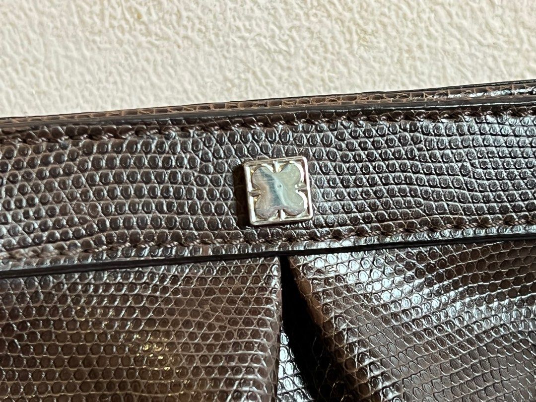 Liz Claiborne Leather Clutch