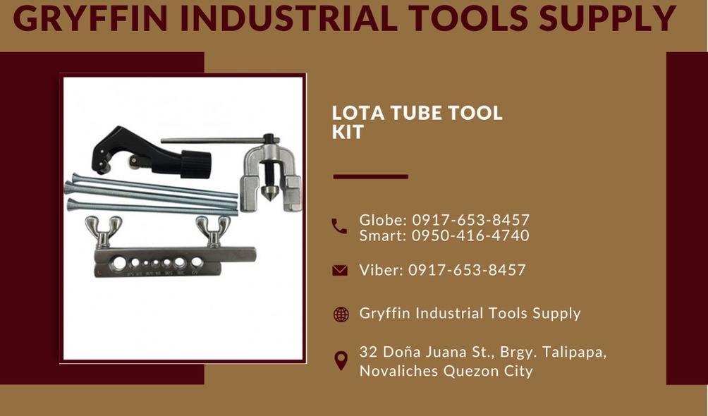 LOTA TUBE TOOL KIT, Commercial & Industrial, Industrial Equipment on ...
