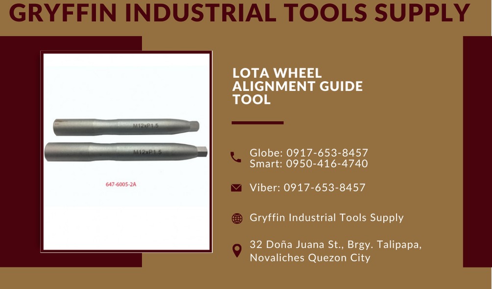 LOTA WHEEL ALIGNMENT GUIDE TOOL, Commercial & Industrial, Industrial ...