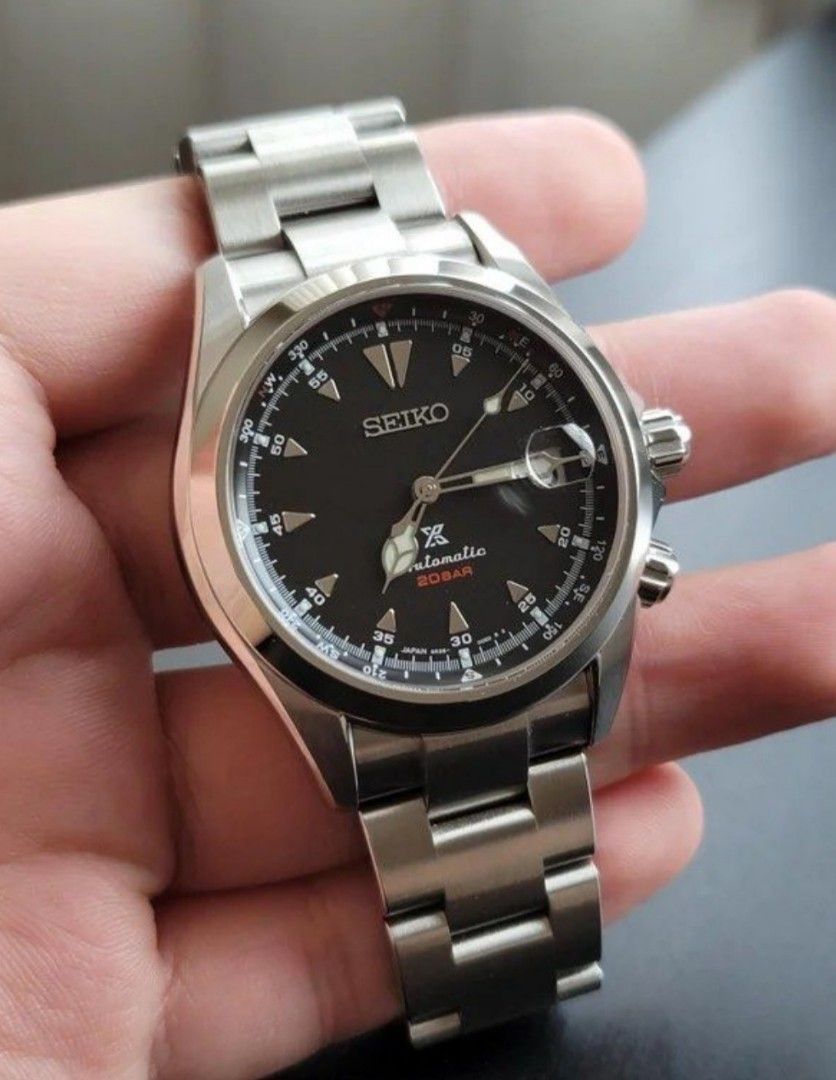 Seiko prospex alpinist spb117j best sale