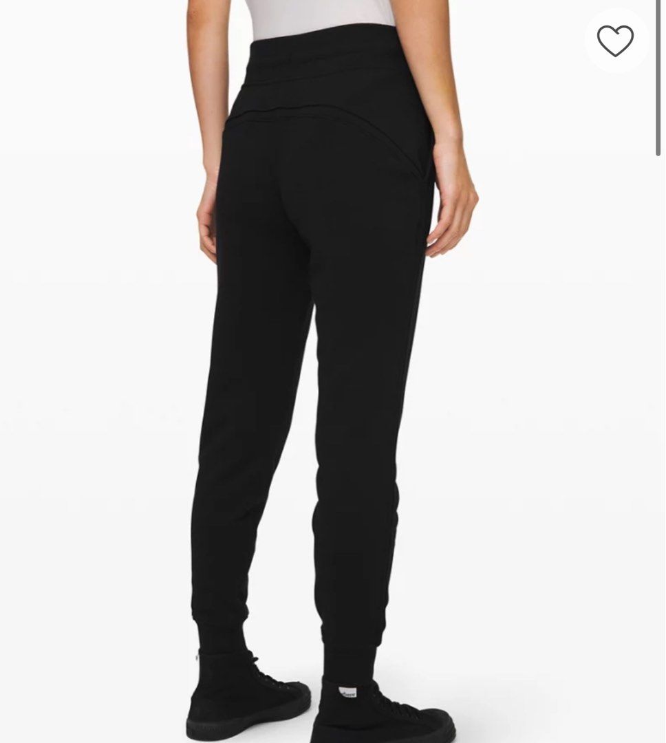 Lululemon Warm Down Jogger 100 cotton Women s Fashion Activewear on Carousell