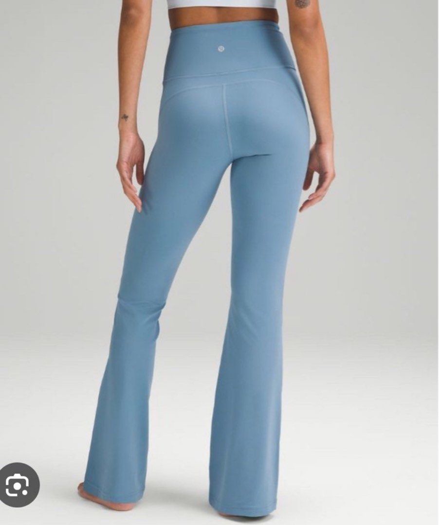 lululemon groove flare pants Women s Fashion Activewear on Carousell