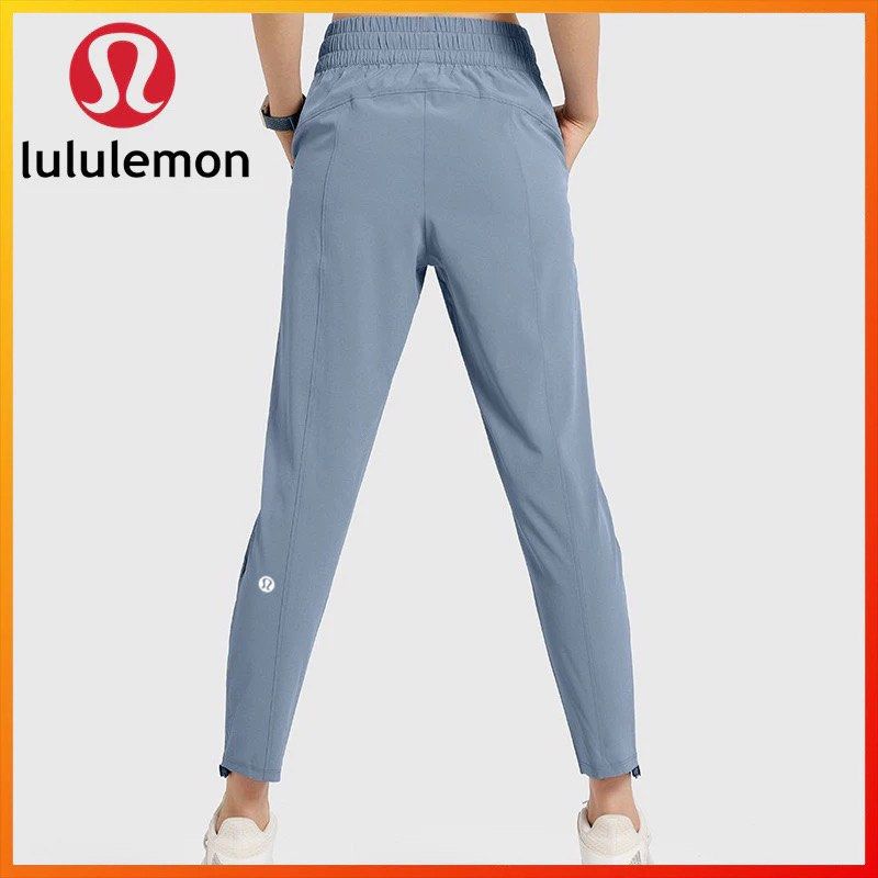 Lululemon Outdoor Drawstring Women s Sweatpants Quick Dry Running Fitness Yoga Pants Brand new Ready stocks