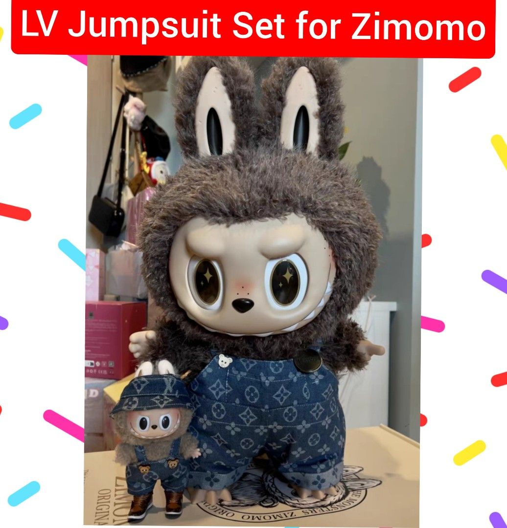 LABUBU 限定 LV ZIMOMO ラブブ LABUBU 限定 LV ZIMOMO ラブブ sneakerman.store の Labubu と
