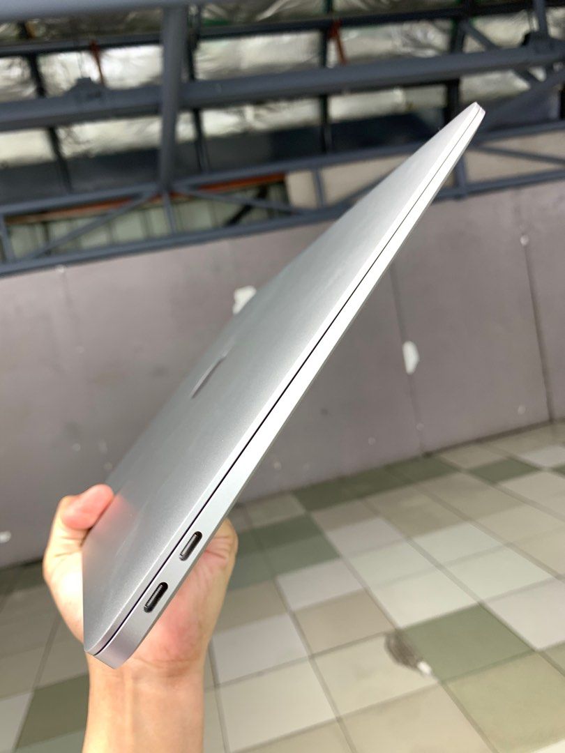 Macbook Air M1 (8/256gb) (Category: Laptops & Notebooks) located in Manila. Submitted by arzillah (Listing ID 1330269879, Image 2). Description: Macbook Air M1 256gb 8gb ram 106 cycle count 97% bh Super kinis Slightly use No issue 100% working Open for COD/COP + SF Manila area (sameday delivery) Province area (via LBC) required DP to avoid cancellations Physical store: Greenhills Shopping Center, 2ndfloor Contact#: 09482217224 Page: Arzillah Gadg