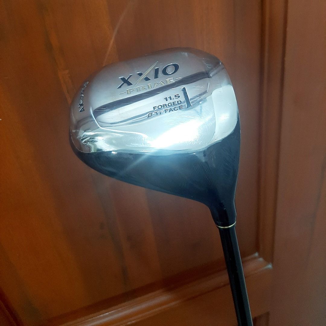 Srixon XXIO AX-Sole Prime Forged 10° Driver Regular Graphite Shaft XXIO Grip Srixon XXIO AX-Sole Prime Forged 10° Driver Regular Graphite Shaft XXIO Grip