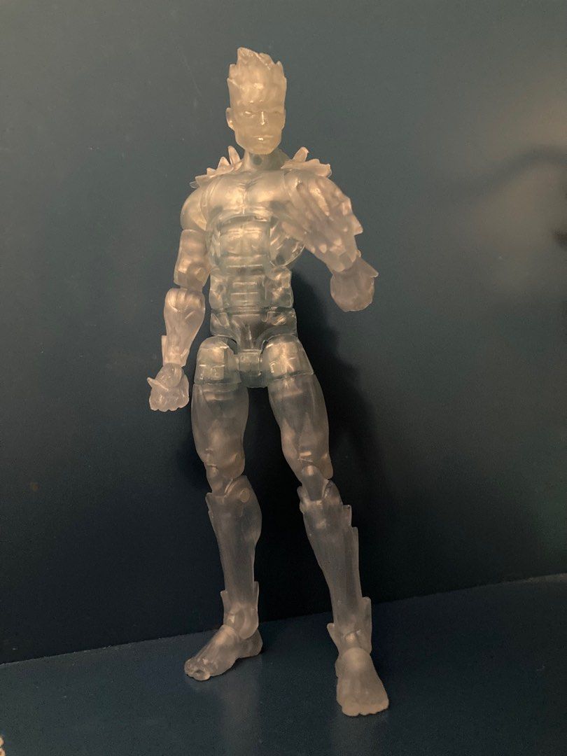 Marvel legends x-men iceman （分類：手辦雕像）位於 Hong Kong。 由 tacituskilgore 提交（商品編號 1330293912，圖片 1）。簡介： 。
