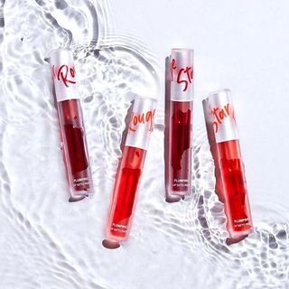 MAXCLINIC ROUGESTAR Plumping Lip Gloss💄(3 Colors Available)|Plumping Effect|Lasts All Day Without Touch-up|Natural Ingredients|Royal Jelly and Honey Extract62938611568259110