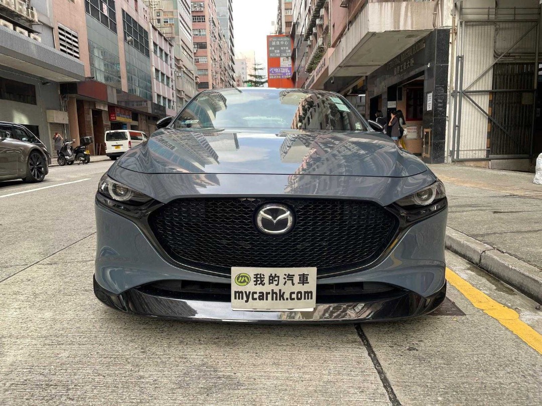 Mazda 3 HATCHBACK Manual62864836983811112