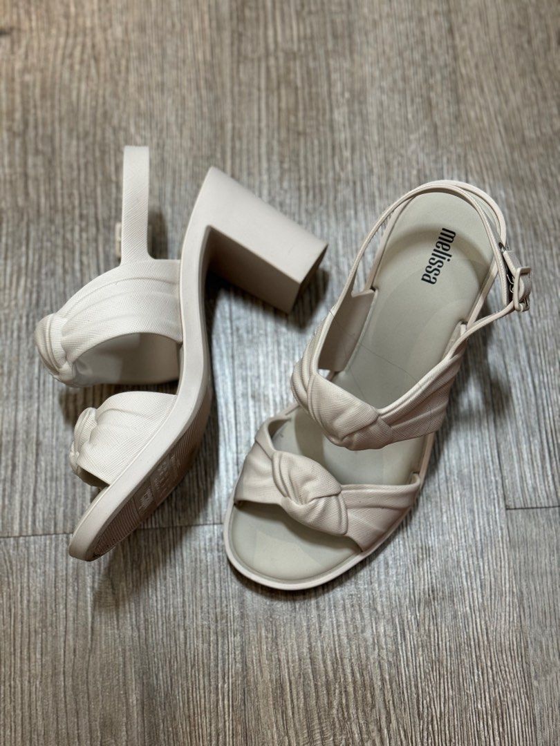 Melissa jelly heels top