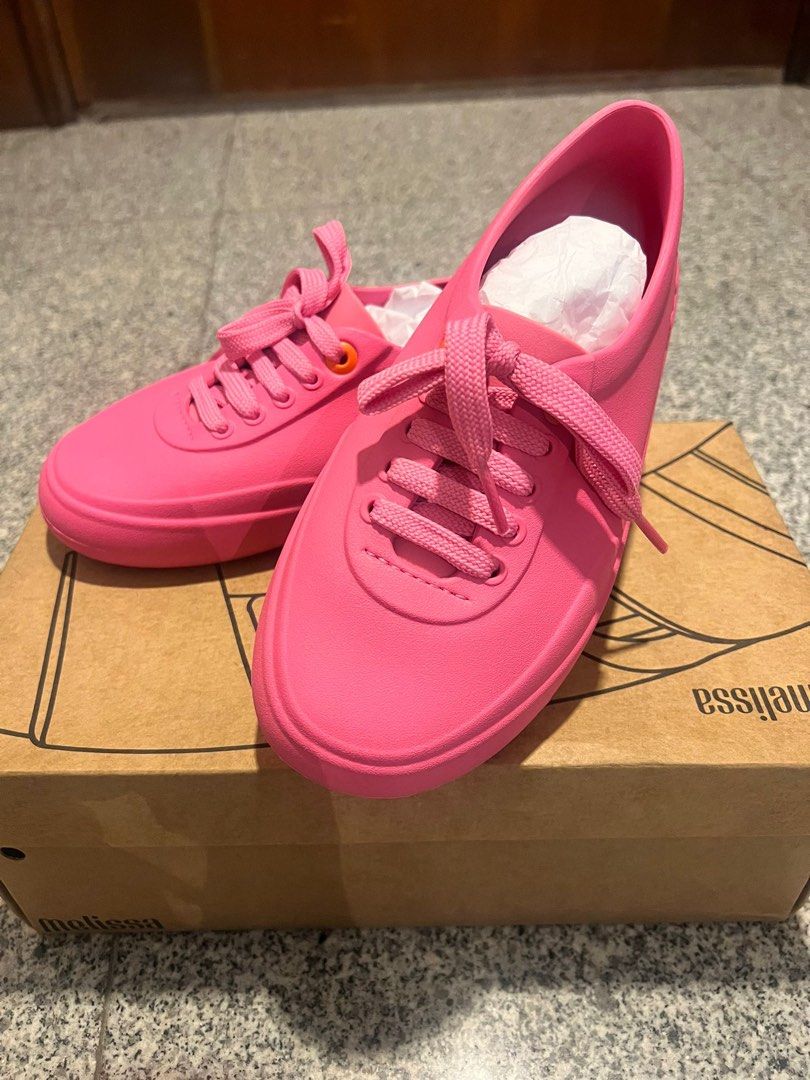 Melissa pink sneakers sale