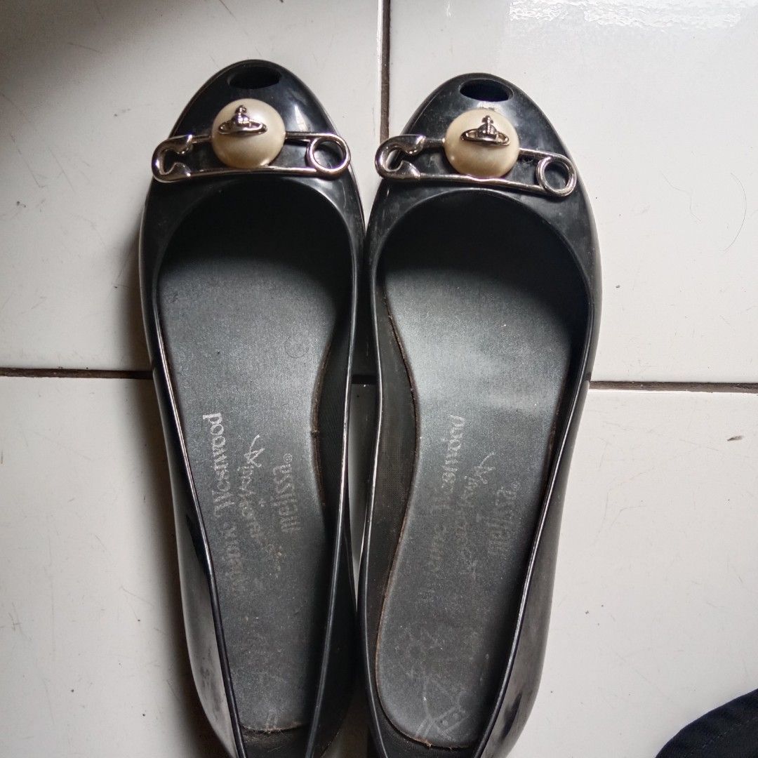 Black Orb Black Vivienne Westwood Shoes Melissa Black Vivienne