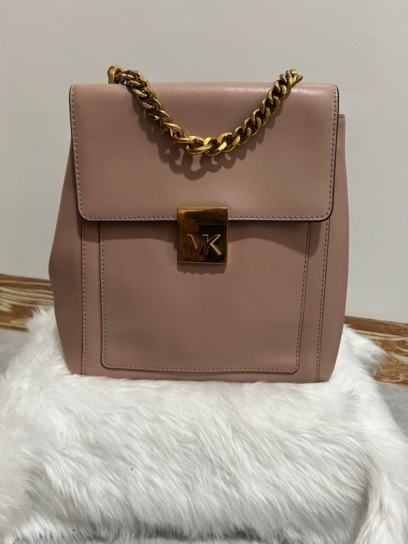 Michael Kors Mindy Backpack Nude pink