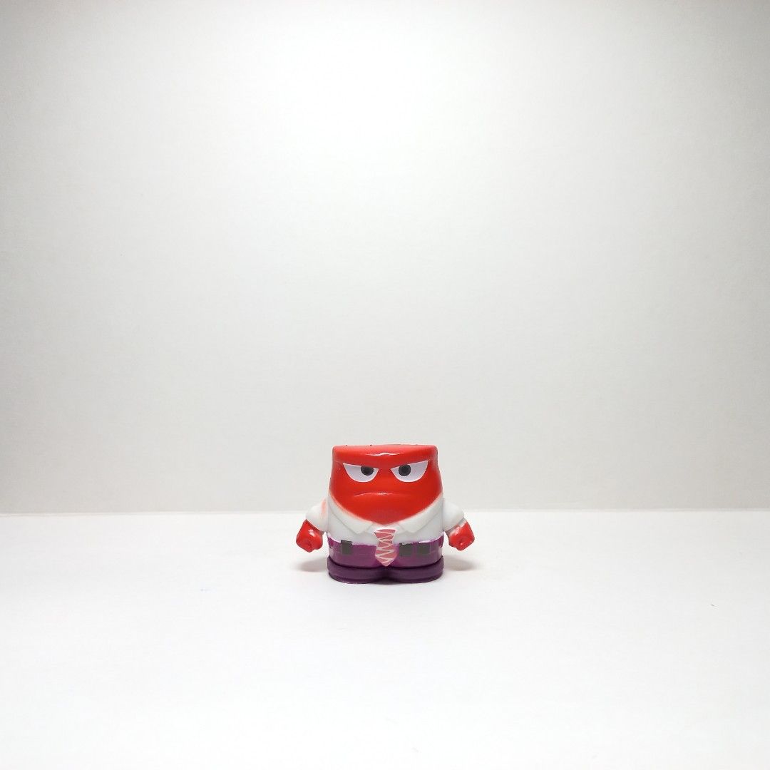 Mini Angry - Inside Out [Disney] (Category: Designer & Blind Box Toys) located in Manila. Submitted by tboxtrinkets (Listing ID 1330311837, Image 1). Description: .