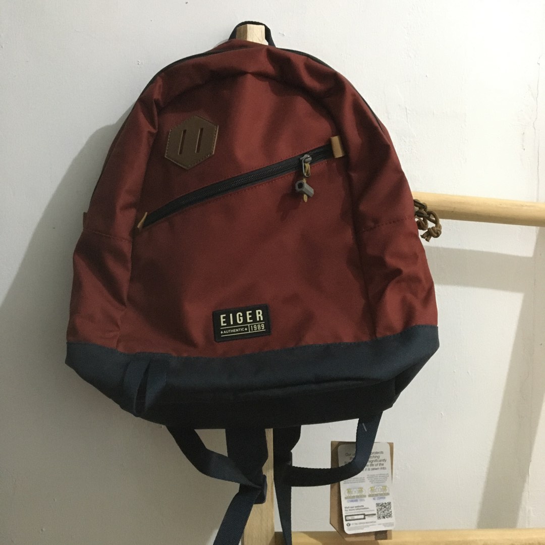 Mini Backpack Tas Eiger NEW with Tag