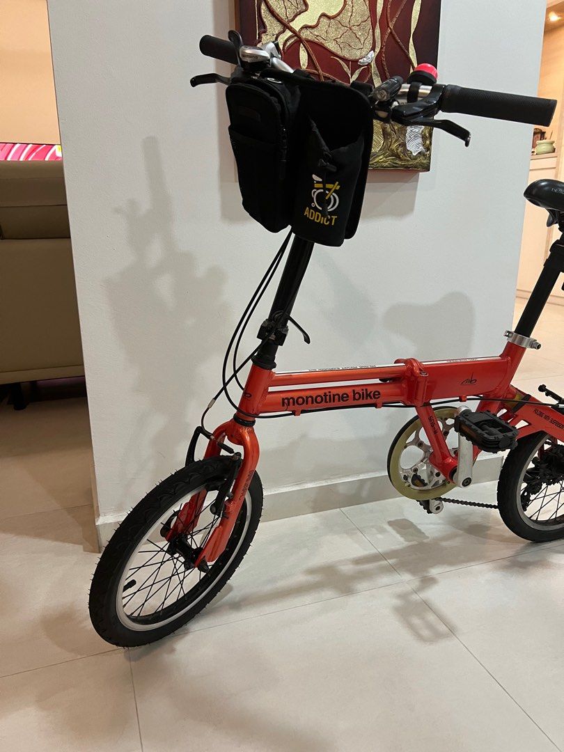 Monotine Foldable Bike