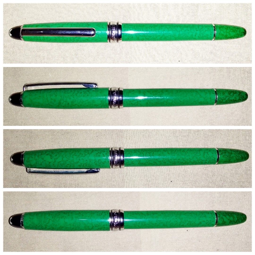 Montblanc Meisterstuck 144 146 Germany KX1251921 Rollerball pen Green Resin